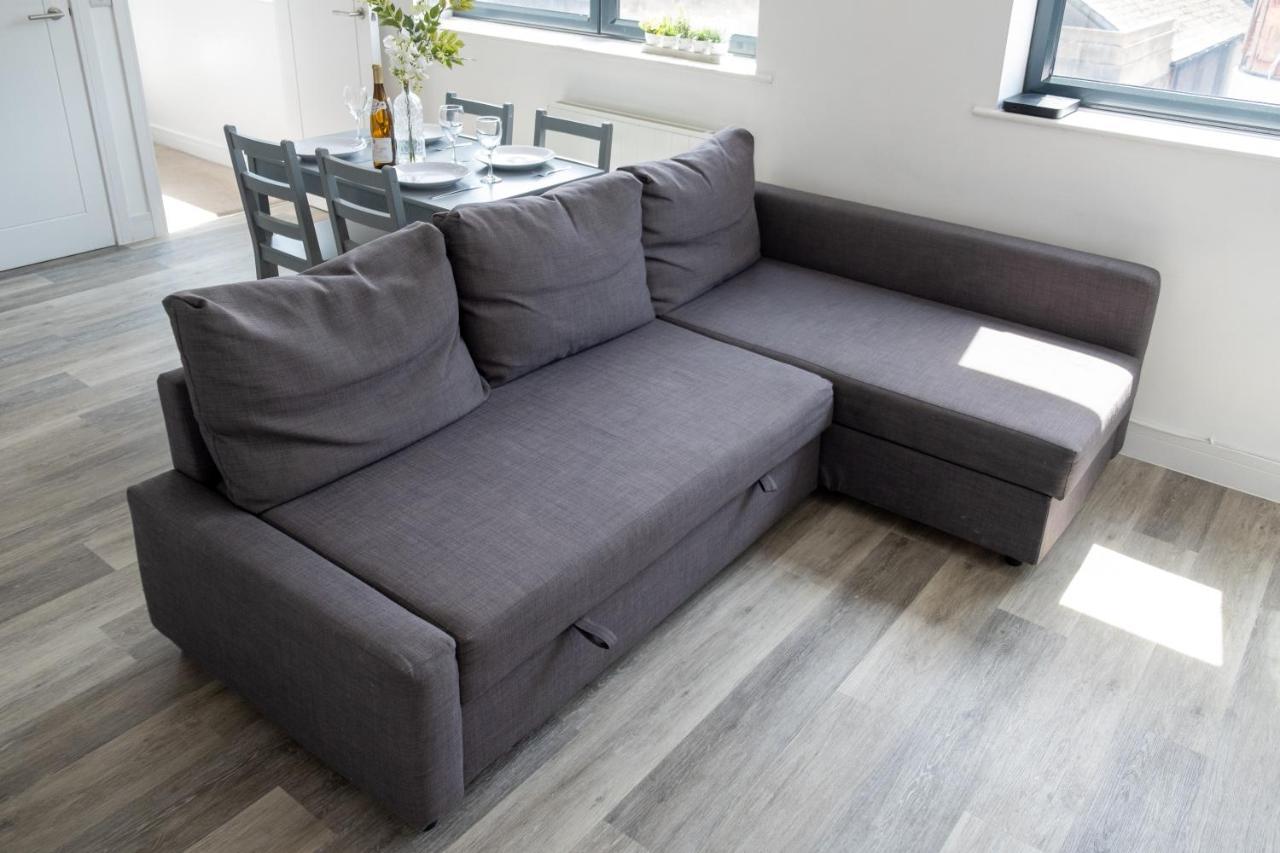 Modern One Bedroom Apartment In Town Centre & 4 Min To The Beach 伯恩茅斯 外观 照片